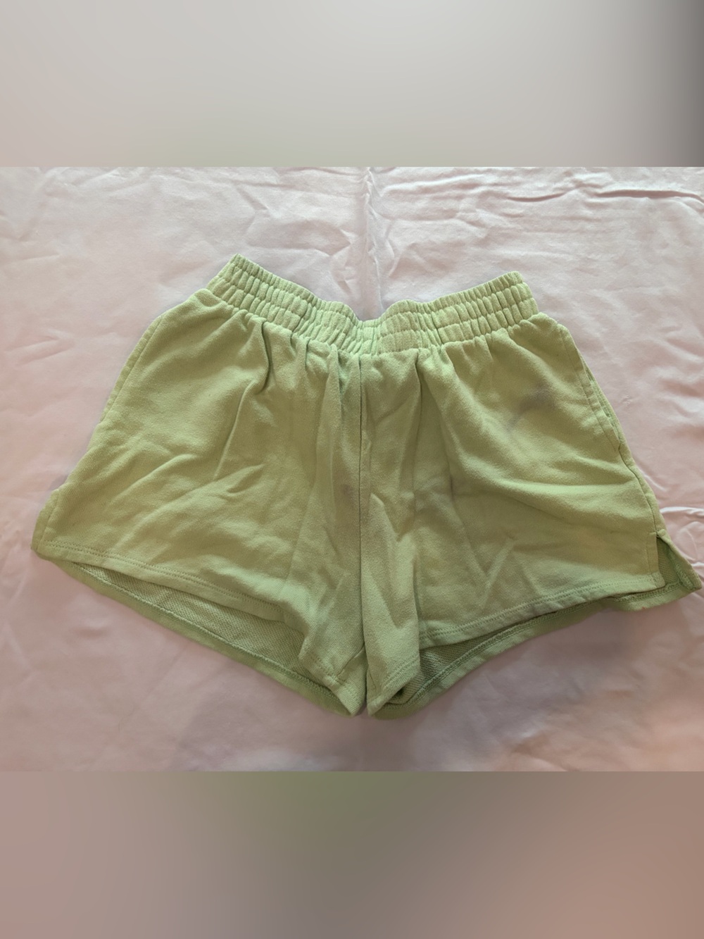 Colsie Light Green Athletic Shorts